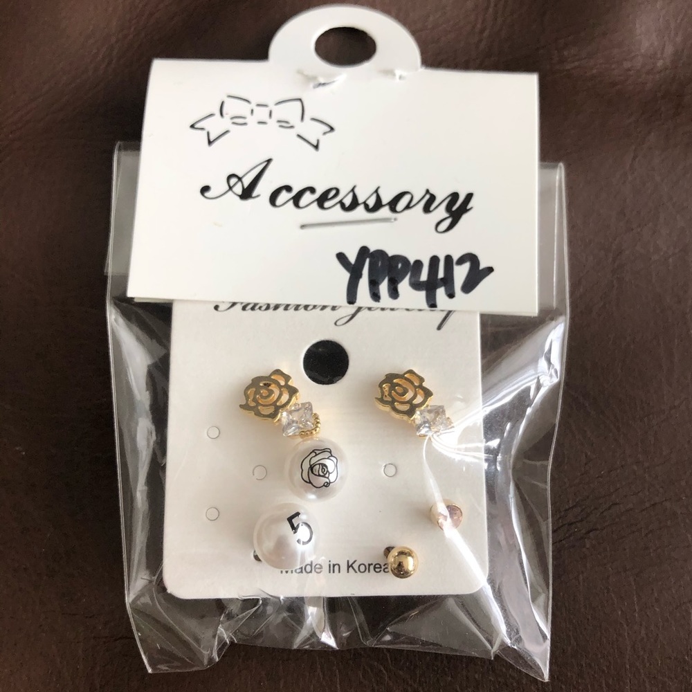 Earrings Set of 3